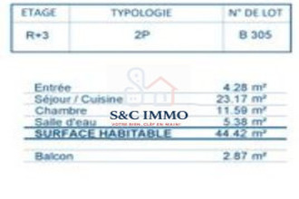  appartement villiers-sur-marne 94350