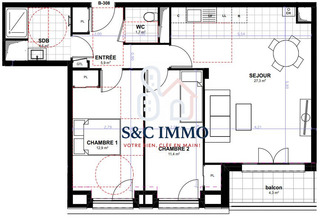  appartement villiers-sur-marne 94350
