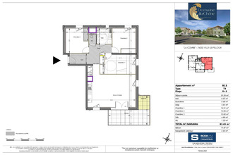  appartement villy-le-pelloux 74350
