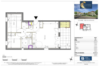  appartement villy-le-pelloux 74350