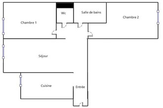  appartement viry-chatillon 91170