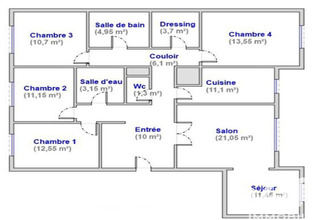  appartement viry-chatillon 91170