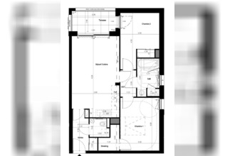  appartement vitre 35500