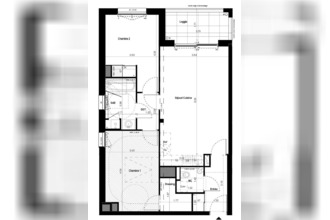  appartement vitre 35500