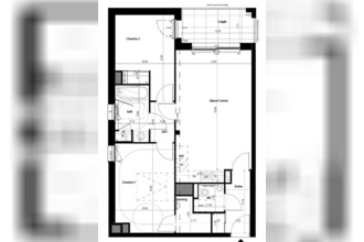  appartement vitre 35500