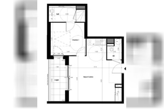  appartement vitre 35500