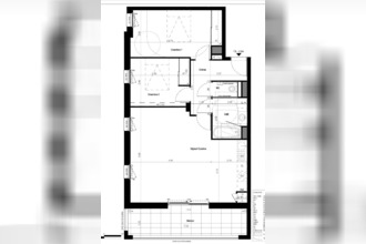  appartement vitre 35500