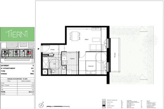  appartement vitre 35500