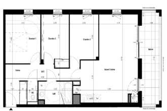  appartement vitre 35500