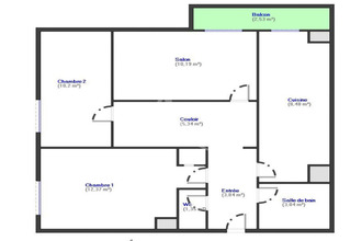  appartement vitry-sur-seine 94400