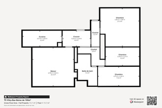  appartement vitry-sur-seine 94400