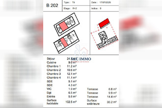  appartement vitry-sur-seine 94400