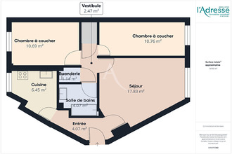  appartement vitry-sur-seine 94400