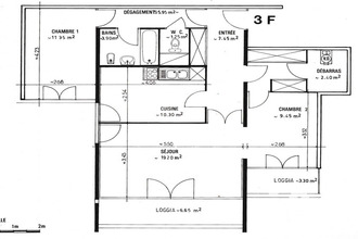  appartement vitry-sur-seine 94400