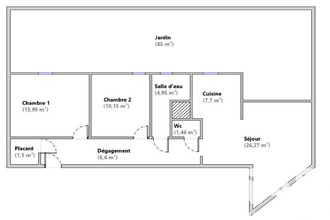  appartement vitry-sur-seine 94400