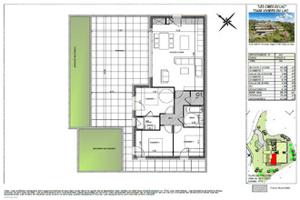  appartement viviers-du-lac 73420