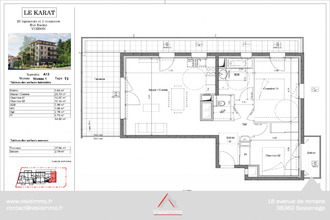  appartement voiron 38500