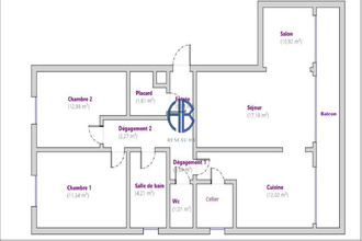  appartement voiron 38500