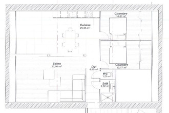  appartement voiron 38500