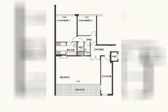  appartement wasquehal 59290