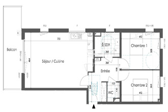  appartement wimille 62126