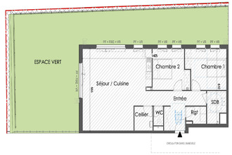  appartement wimille 62126