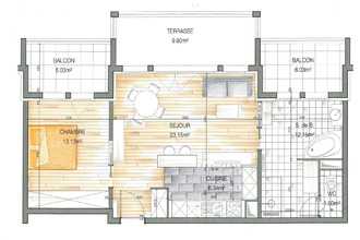  appartement zoufftgen 57330
