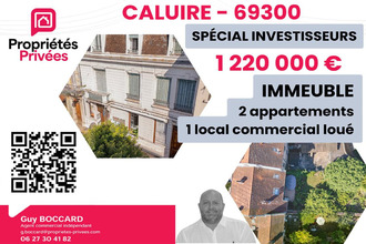  immeuble caluire-et-cuire 69300