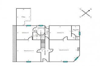  immeuble cleguerec 56480