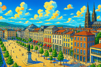  immeuble clermt-ferrand 63000