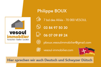  immeuble faucogney-et-la-mer 70310