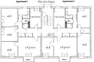  immeuble la-courtine 23100