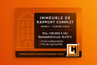  immeuble nancy 54000