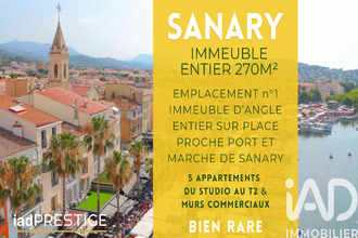  immeuble sanary-sur-mer 83110
