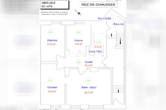  immeuble sarreguemines 57200