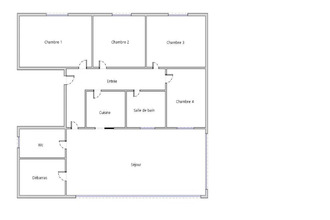  immeuble tours 37000