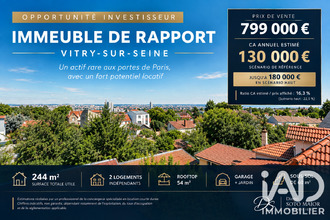  immeuble vitry-sur-seine 94400