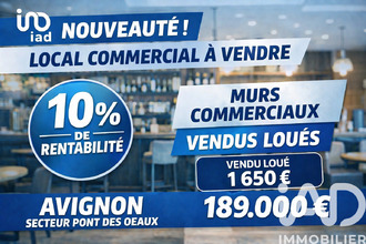  localcommercial avignon 84000