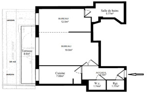  localcommercial boulogne-billancourt 92100