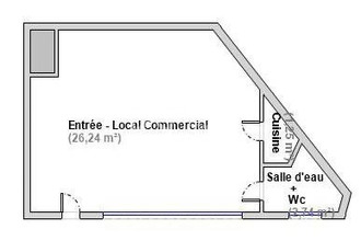  localcommercial boulogne-billancourt 92100