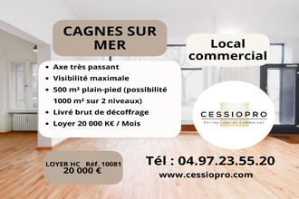  localcommercial cagnes-sur-mer 06800