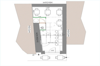  localcommercial carcassonne 11000