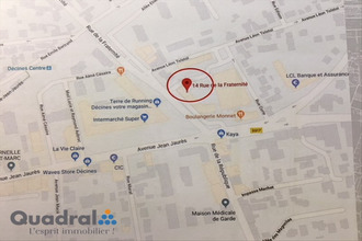  localcommercial decines-charpieu 69150