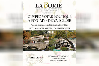  localcommercial fontaine-de-vaucluse 84800