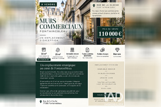  localcommercial fontainebleau 77300