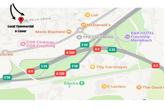  localcommercial freyming-merlebach 57800