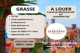  localcommercial grasse 06130