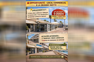  localcommercial la-grande-motte 34280