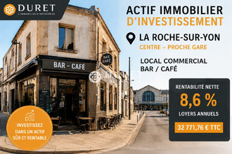  localcommercial la-roche-sur-yon 85000