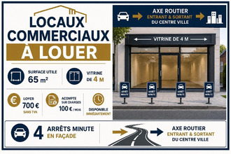  localcommercial la-roche-sur-yon 85000